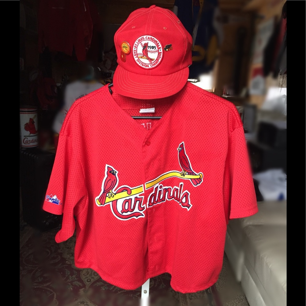 Vintage St. Louis Cardinals Woman's Ozzie Jersey